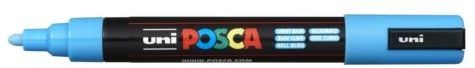 Przejdź do produktu Marker pigmentowy Posca PC-3M jasno-niebieski, Uni