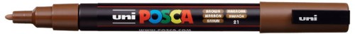 Przejdź do produktu Marker pigmentowy Posca PC-3M brązowy, Uni