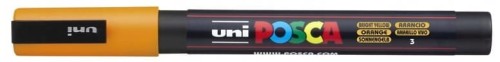 Przejdź do produktu Marker pigmentowy Posca PC-3M ciemno-żółty, Uni