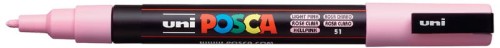 Przejdź do produktu Marker pigmentowy Posca PC-3M jasno-różowy, Uni