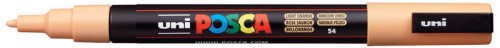 Przejdź do produktu Marker pigmentowy Posca PC-3M jasno-pomarańczowy, Uni