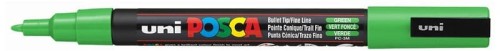 Przejdź do produktu Marker pigmentowy Posca PC-3M średni-zielony, Uni