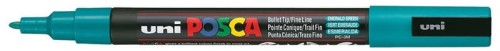 Przejdź do produktu Marker pigmentowy Posca PC-3M szmaragdowy, Uni