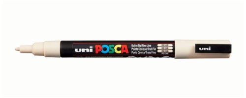 Przejdź do produktu Marker pigmentowy Posca PC-3M beżowy, Uni