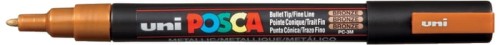 Przejdź do produktu Marker pigmentowy Posca PC-3M jasno-brązowy, Uni