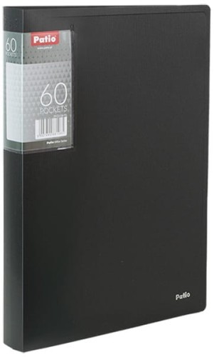Przejdź do produktu TECZKA Z KIESZENIAMI 60 CZARNA
