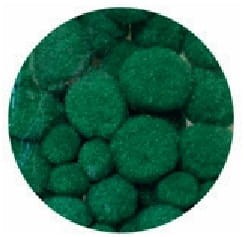 Przejdź do produktu Pompony POM-083 zielone, Aliga