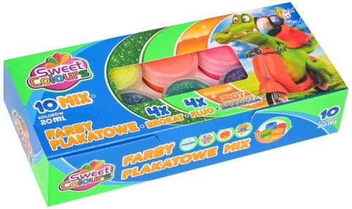Przejdź do produktu FARBY PLAK. 10KOL20ML MIX