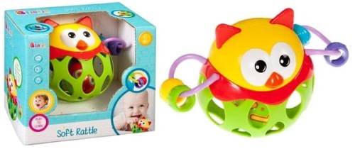 Przejdź do produktu BAM BAM MIĘK,GRZECHOT,SÓWKA 384448 3222