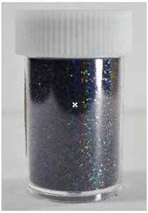 Przejdź do produktu Brokat czarny holograficzny op. 15 g., Galeria hobby