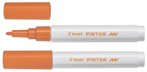 Przejdź do produktu PILOT MARKER PINTOR F POMARAŃCZOWY