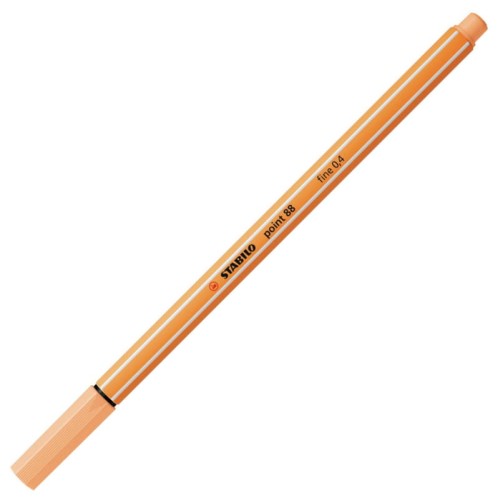 Przejdź do produktu CIENKOPIS STABILO POINT 88/25 LIGHT ORANGE A'10