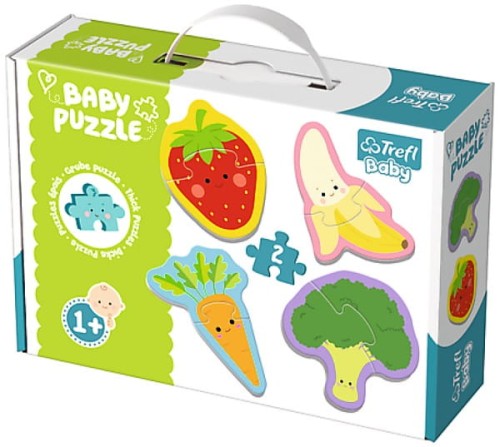 Przejdź do produktu Puzzle Baby classic Warzywa i owoce.  36076 Trefl