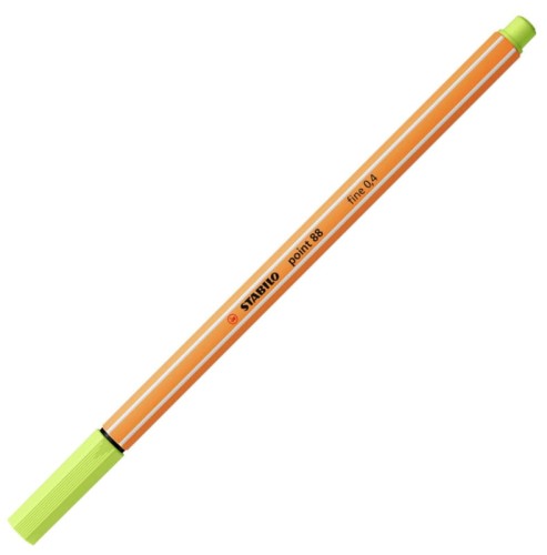 Przejdź do produktu CIENKOPIS STABILO 88/14 LIME GREEN A'10 9452