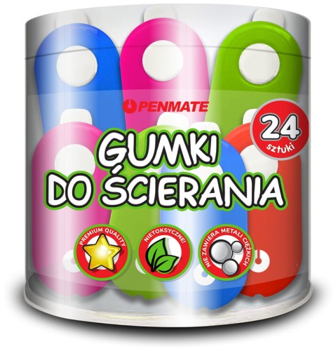 Przejdź do produktu Gumka do ścierania PE-10224 szt, Penmate
