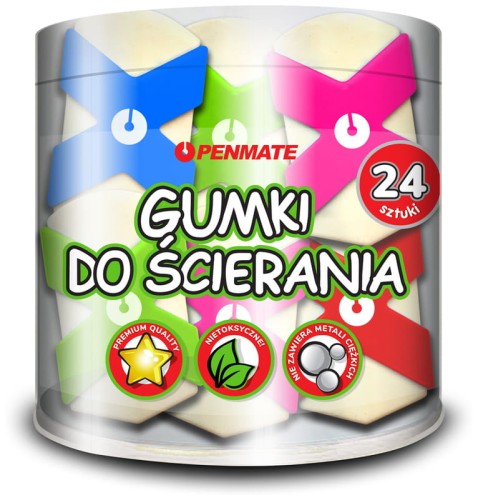 Przejdź do produktu Gumka do ścierania PE-103, Penmate