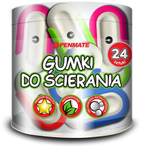 Przejdź do produktu Gumka do ścierania PE-10424 szt, Penmate