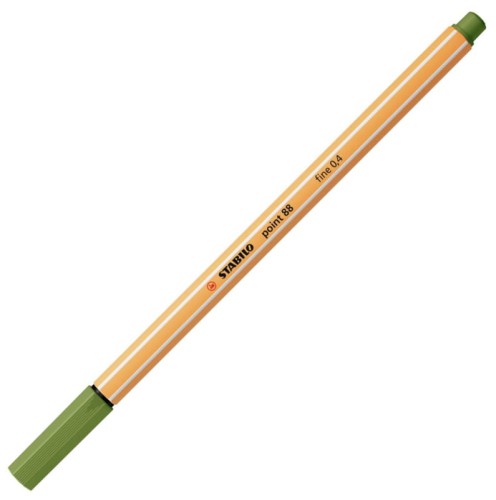 Przejdź do produktu CIENKOPIS STABILO POINT 88/35 MOSS GREEN A'10 4662