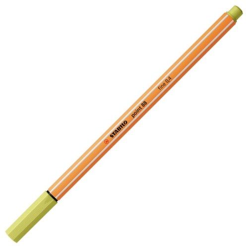 Przejdź do produktu CIENKOPIS STABILO POINT 88/67 MUSTARD A'10 9339