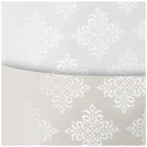 Przejdź do produktu Karton ozdobny Glamour szary 20 ark. A4 230 g/m2, Galeria Papieru