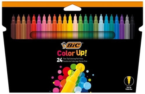 Przejdź do produktu BIC FLAMASTRY COLOR UP X24