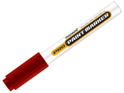 Przejdź do produktu Marker olejowy ProPaint czerwony p12 MONAMI cena z
