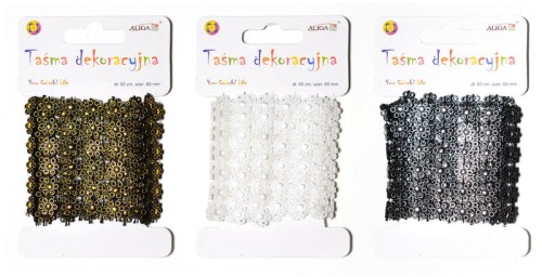 Przejdź do produktu Taśma dekoracyjna mix Aliga
