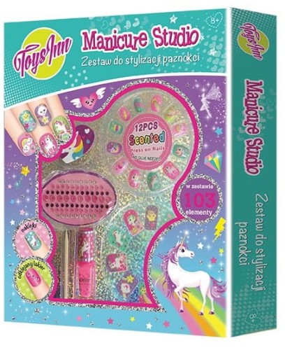 Przejdź do produktu Zestaw do stylizacji paznokci  - manicure Studio J