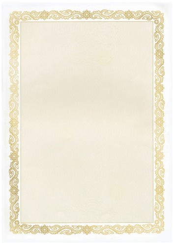 Przejdź do produktu Dyplom MAORI Beżowy 190g/m2 (20 szt.), Galeria Papieru