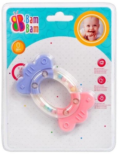 Przejdź do produktu BAM BAM Grzechotka cukierek blister
