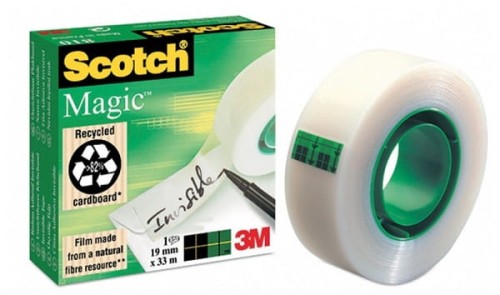 Przejdź do produktu SCOTCH 810 TAŚMA KLEJąCA MAGIC 3M 19x33MM
