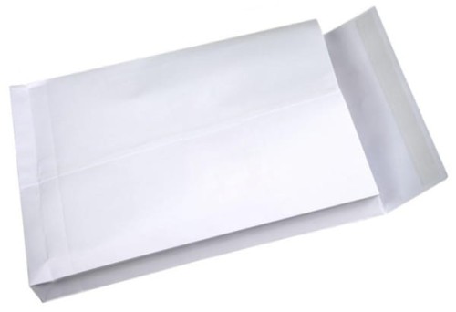 Przejdź do produktu Koperta rozszerzana C4 HK RBD biała 130g, A&G