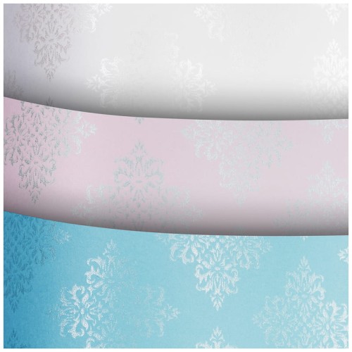 Przejdź do produktu Karton ozdobny Glamour błękitny 20 ark. A4 230 g/m2 204908, Galeria Papieru