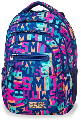 Przejdź do produktu Plecak młodzieżowy CoolPack 2019 College Tech - Missy, Patio