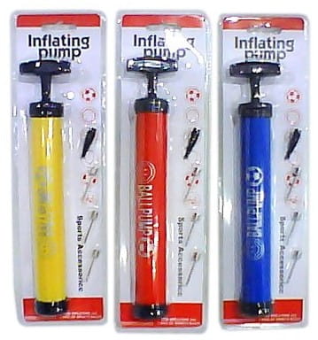 Przejdź do produktu Pompka do piłek blister 10x36x5 C-18 MC