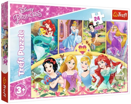 Przejdź do produktu Puzzle 24-Maxi Magia wspomnień Disney Princess 142