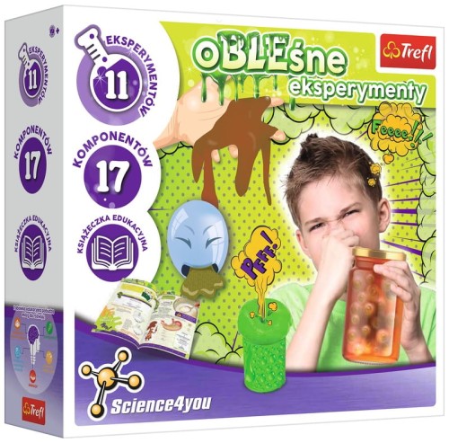 Przejdź do produktu Obleśne eksperymenty S4Y M 61040 TREFL