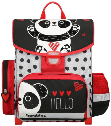 Przejdź do produktu Tornister szkolny premium Panda bambino