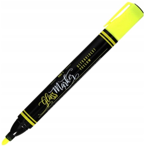 Przejdź do produktu Marker do szkła zółty Rystor