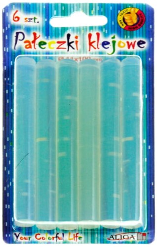 Przejdź do produktu Klej do pistoletu A/6 11mm