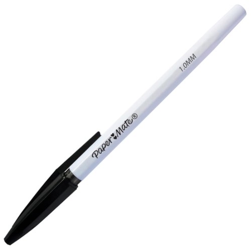 Przejdź do produktu Długopis 045 Stylo Bille 1,0mm Tuck czarny op.50szt (brak kodu ean na sztuce), Paper Mate