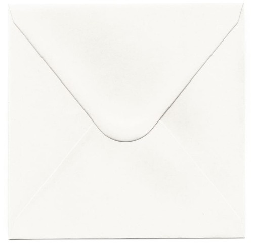 Przejdź do produktu Koperta 160x160mm  gładki biay K Galeria Papieru