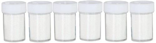 Przejdź do produktu Brokat perłowy biały 10 g. MT-6608, Aliga