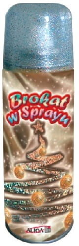 Przejdź do produktu Brokat w aerozolu (spray) złoty 250ml. GS-150, Aliga