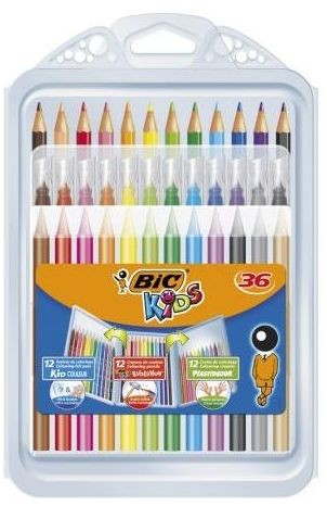 Przejdź do produktu BIC ZESTAW KOLORINGOWY 3W1