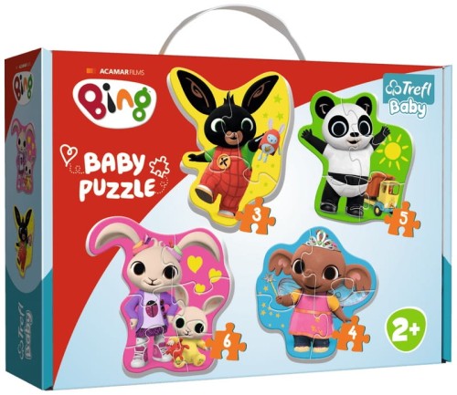 Przejdź do produktu Puzzle Baby classic Bing i przyjaciele 36085 Trefl