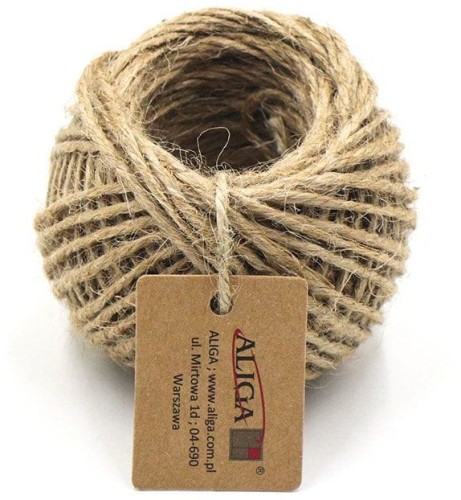 Przejdź do produktu Sznurek jutowy SZJ-2696, Aliga