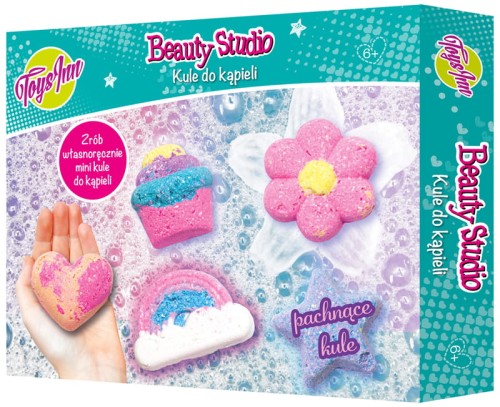 Przejdź do produktu Beauty Studio - Kule do kąpieli w pudełku STN 5539