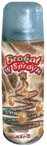 Przejdź do produktu Brokat w aerozolu (spray) wielokolorowy 250ml. GS-150, Aliga