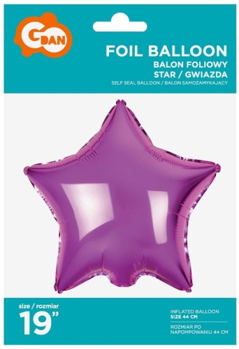 Przejdź do produktu Balon foliowy ""Gwiazda"